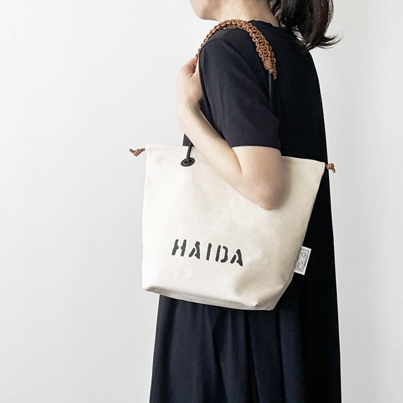 HAIDA Towhill ハイダ キャンバス トートバッグ 2way Sサイズ
