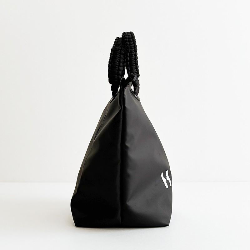 HAIDA Sandspit ハイダ PVC トートバッグ 2way ブラック グレー 撥水