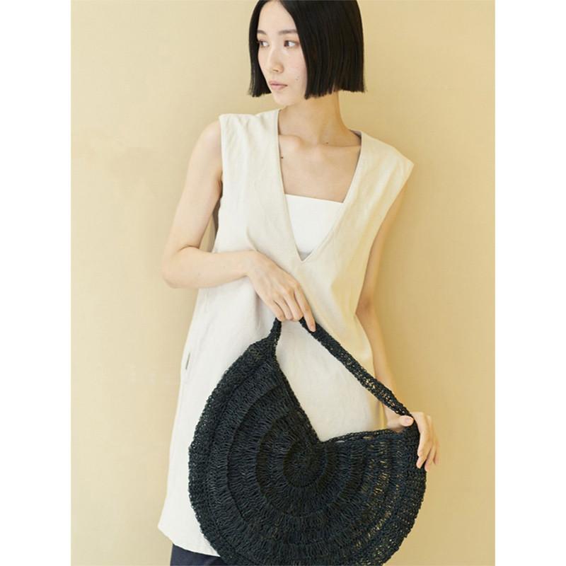 toca トーカ アバカ エンバンバッグ カゴバッグ トートバッグ 天然素材 Abaca enban bag odds オッズ tc251-33_6