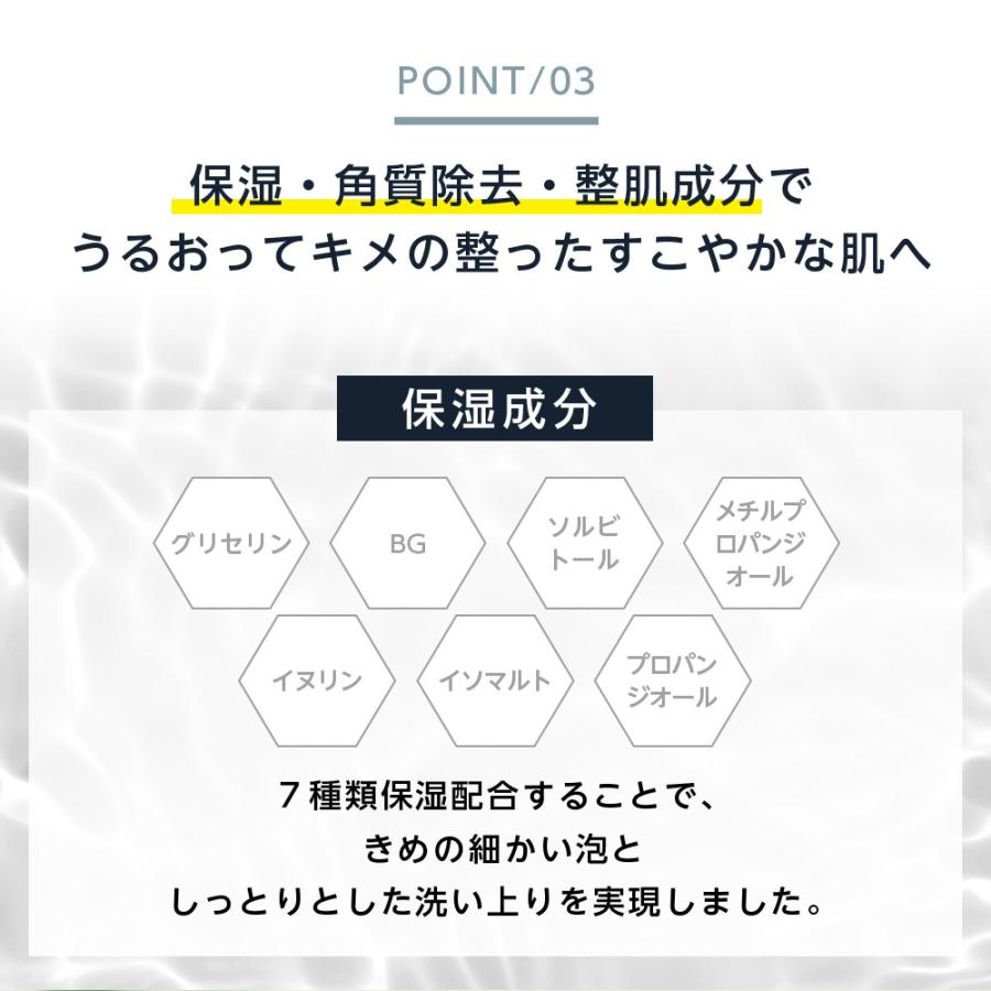 ニキビ 洗顔 メンズ 女性 泡 フォーム 洗顔料 ニキビ跡 大人ニキビ ケア 肌荒れ 毛穴 保湿 Unnorm アンノルム 0ml Unnorm001 Unnormアンノルム公式ショップ 通販 Yahoo ショッピング