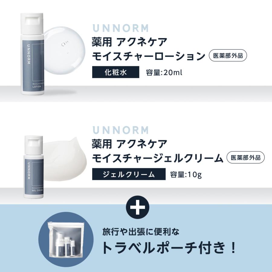 翌日発送可能 ニキビ 化粧水 ジェル クリーム メンズ 女性 スキンケアセット 大人ニキビ ニキビ跡 肌荒れ 薬用 美白 毛穴 保湿 医薬部外品 アンノルム