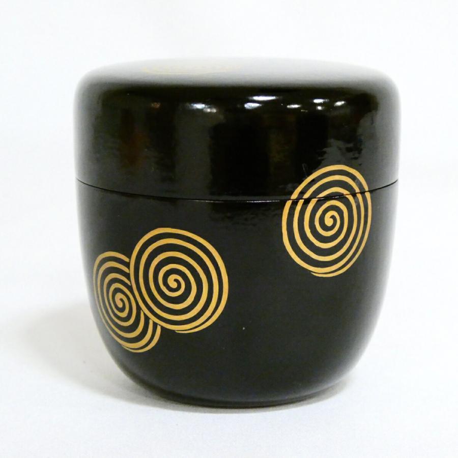 淡々斎好写】中村宗悦作 渦中棗 茶道具【中古 美品】 : ますや雲湧堂