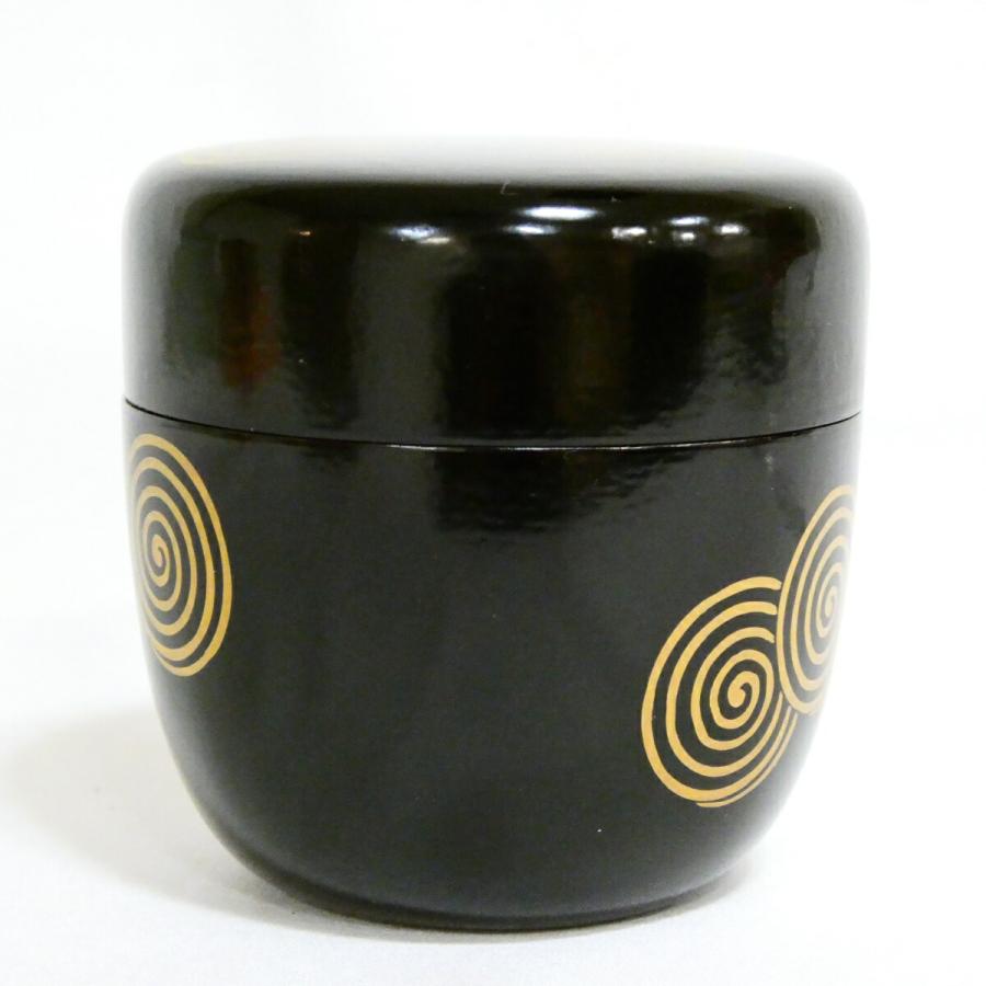 淡々斎好写】中村宗悦作 渦中棗 茶道具【中古 美品】 : ますや雲湧堂