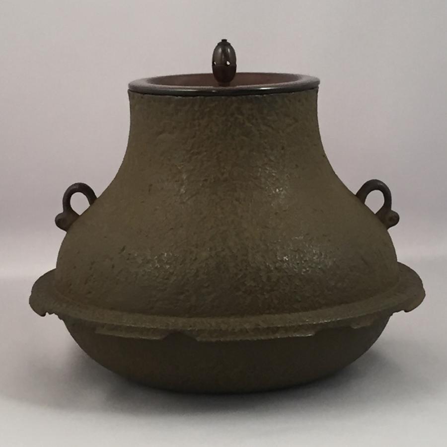 お値下げ茶道具 炉釜 和田美之助 竹林 【公式通販】