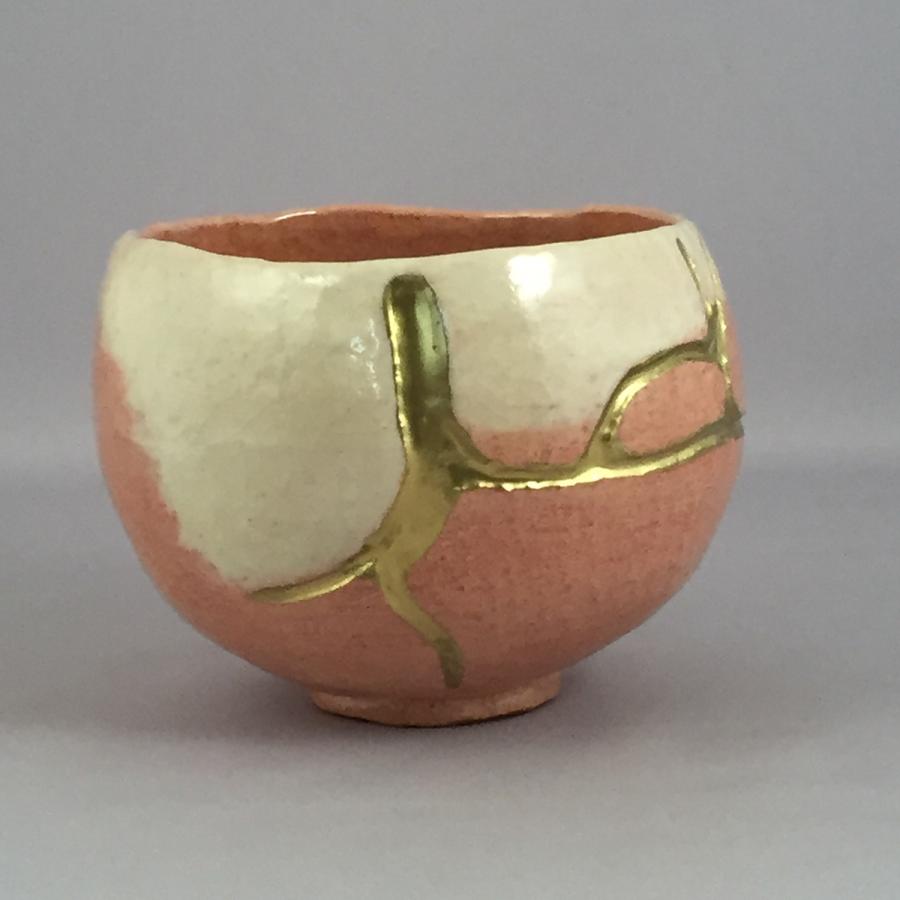 三代 佐々木昭楽作 銘「雪峯」 光悦写 赤楽茶碗 茶道具 : ますや雲湧堂