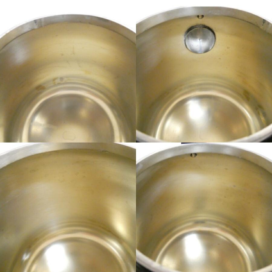 二月の特売品】銅製 腰黒 口蓋なし 水注(水次)薬缶 茶道具 【