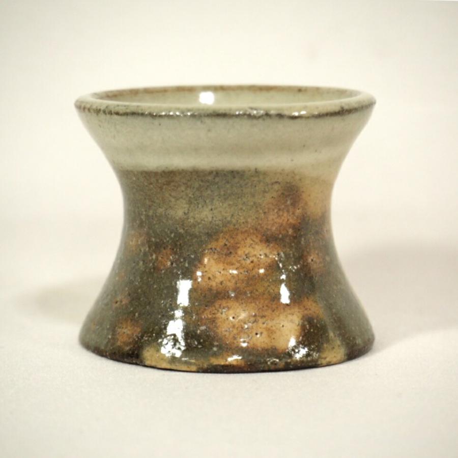 茶道具　蓋置　萩焼　チキリ蓋置　第14代坂倉新兵衛　作　表千家　【匿名配送】 茶道具 蓋置 萩焼 チキリ蓋置 第14代坂倉新兵衛 作 表千家 【