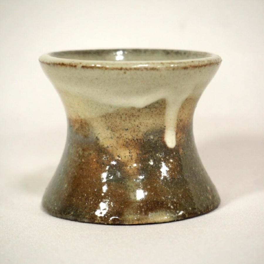茶道具 萩千切蓋置 茶道具 萩焼 蓋置 萩千切蓋置 十二代 田原陶兵造