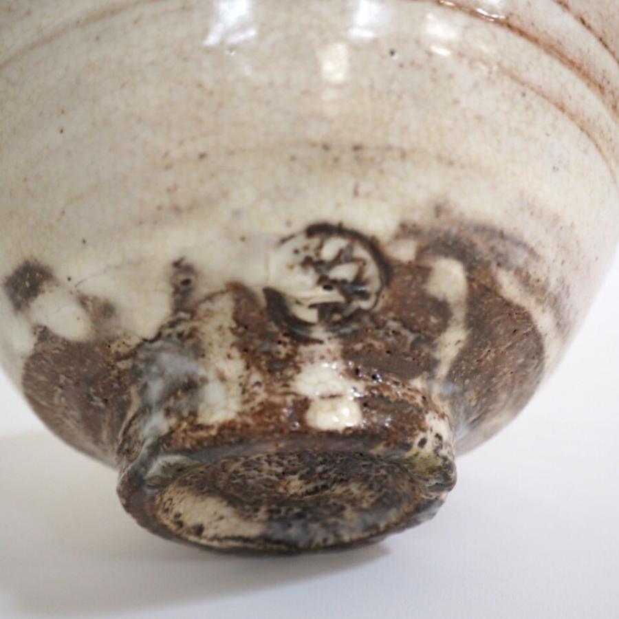 萩の名工】山口県 十四代 坂倉新兵衛作 萩茶碗 萩焼 合茶碗 茶道具