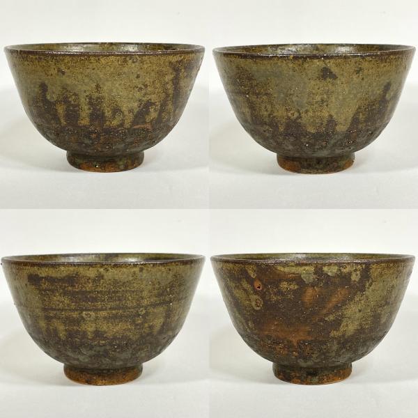 八月☆特売品】尚州窯 金允泰作 高麗 茶碗 茶道具【中古・美品 八月☆特売品】尚州窯 金允泰作 高麗 茶碗 茶道具【中古・美品