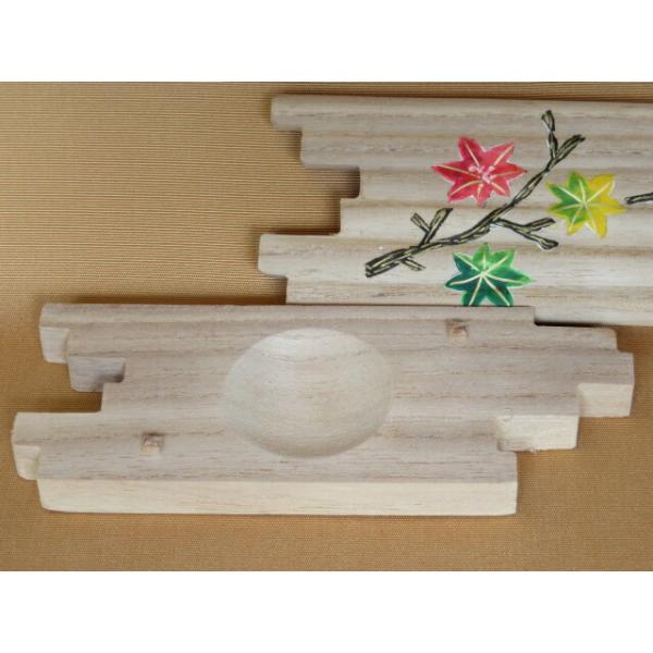 九月◇特売品)山中塗師 新谷清「漆峯」作 花筏 桐木地香合 九月◇特売品)山中塗師 新谷清「漆峯」作 花筏 桐木地香合