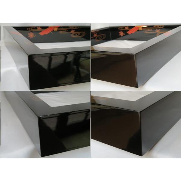 茶道具 炉縁真塗 花筏 美品 【公式通販】