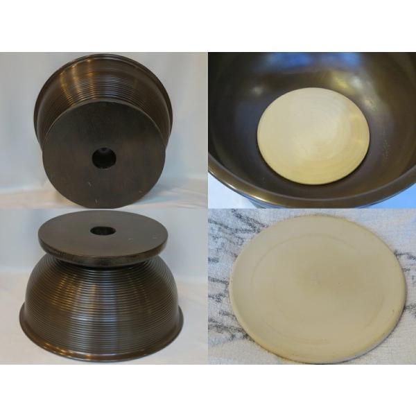 十一月◇特売品）高岡鋳師四世 一ノ瀬宗辰作 淡々斎好 糸目唐銅瓶掛と