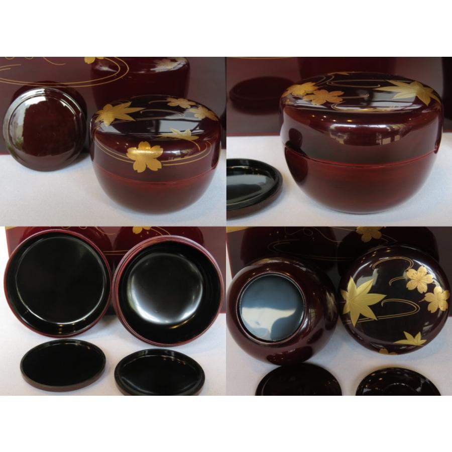 国内外の人気 六月 特売品 輪島塗 茶平一斎作 花筏蒔絵 茶箱と 二点セットused 送料込 Matzi27 Com