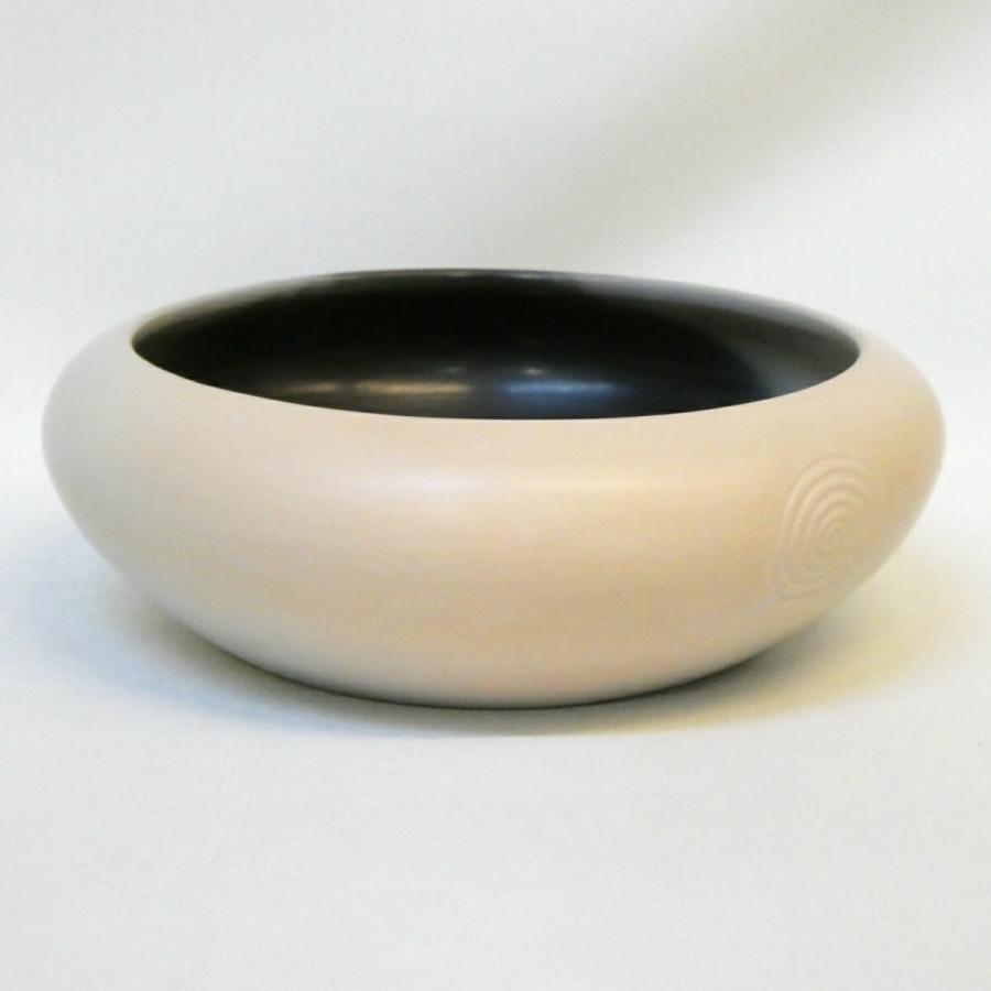 茶道具　灰器　雲華焼 unnyudo_y-15-0708