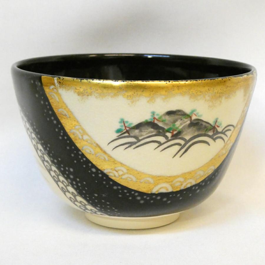 茶道具　清流庵　立石大四郎作　古伊万里手　数茶碗　八客　共箱　M　9967A 清流庵 立石大四郎造 古伊万里手馬文茶碗（共箱） Yahoo!オークション