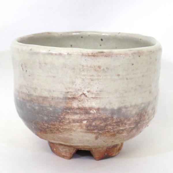 萩焼き、井戸茶碗、蓮光山栄徹作 萩焼き、井戸茶碗、蓮光山栄徹作 萩