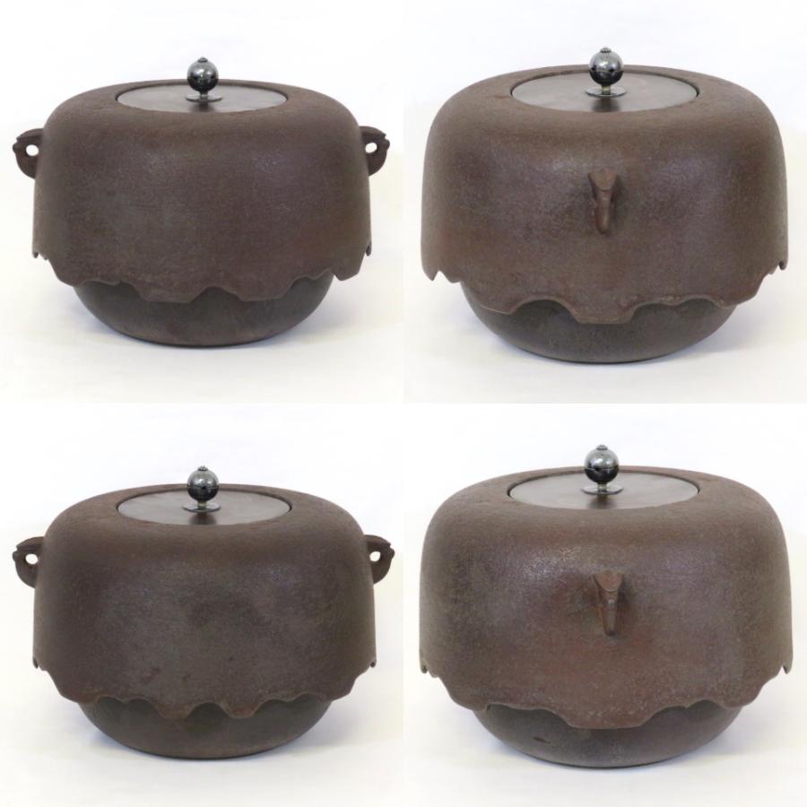 ブランドのギフトブランドのギフト(八月の特売品) 釜師 高橋敬典作