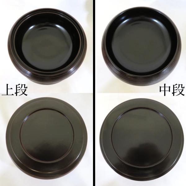 中古】塗師 初瀬川柳庵作 三重大内 吉兆千成瓢箪 弁当五客揃 中古】塗師 初瀬川柳庵作 三重大内 吉兆千成瓢箪 弁当五客揃