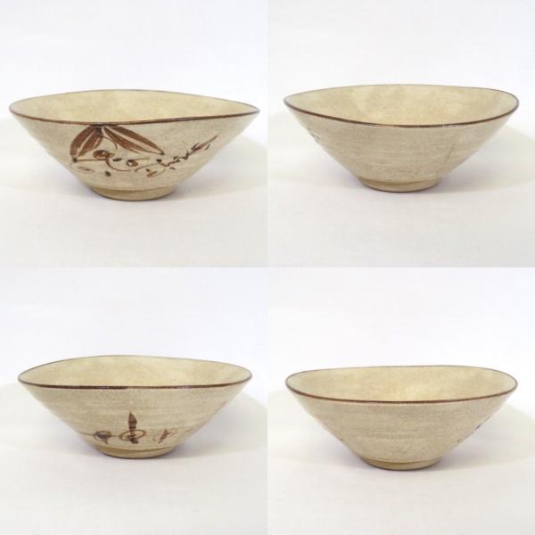 七月の特売品】松本鉄山作 絵瀬戸 平茶碗 茶道具【中古 美品】 : ます