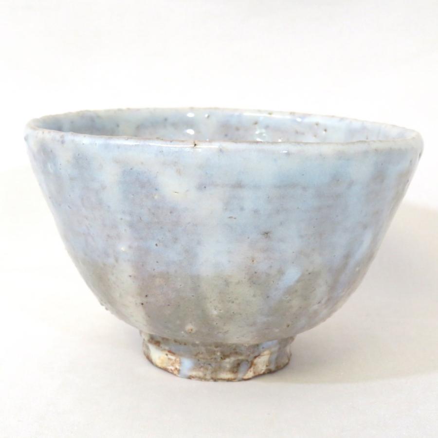 【一月の特売品】初代 納富鳥雲作 萩焼 茶碗 茶道具【中古 美品】｜unnyudo｜02