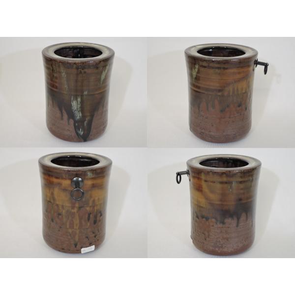 中古】元永彰一作 高取焼 掛花入 茶道具【美品】 : ますや雲湧堂