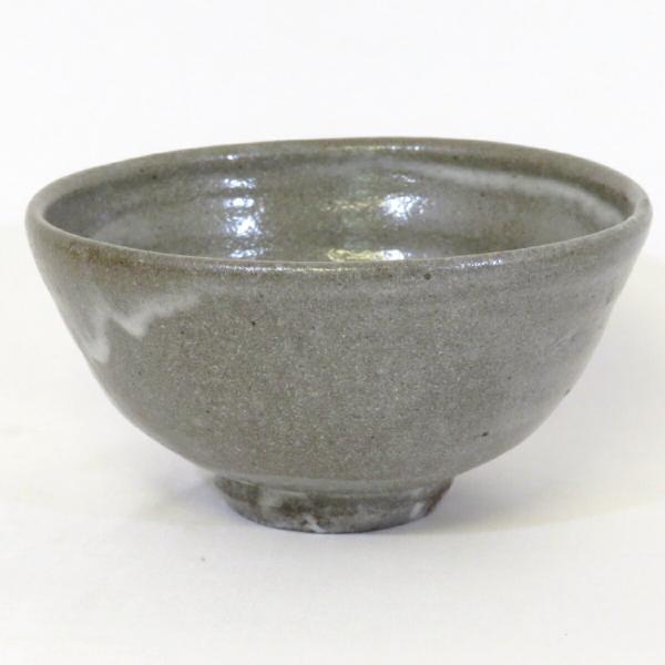 九月の特売品】鏡山窯 井上東也作 唐津 茶碗 茶道具 【中古 美品