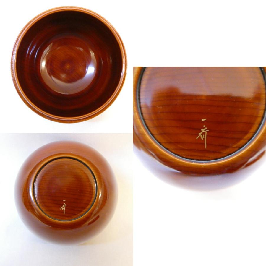 【hachi　】　茶入　四代・上田直方作　仕履付　＆　大棗　西條一斉作 hachi 様専用】 茶入 四代・上田直方作 仕履付 ＆ 大棗 西條