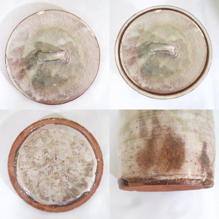 12代田原陶兵衛萩焼水指即中斎書付茶道具表千家