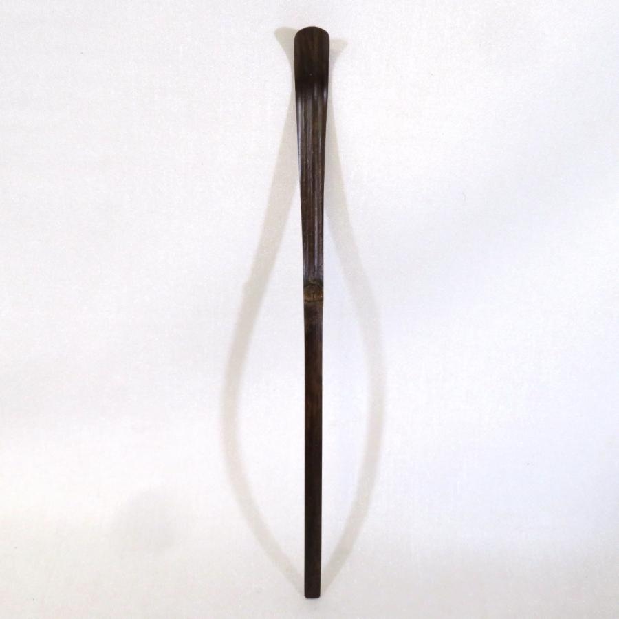 銘【松の緑】紫野高桐院 上田義山書付 煤竹茶杓 竹玄作 大徳寺