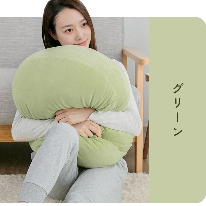 クッション もちもちクッション 直径60cm 丸型 円形 フロアクッション