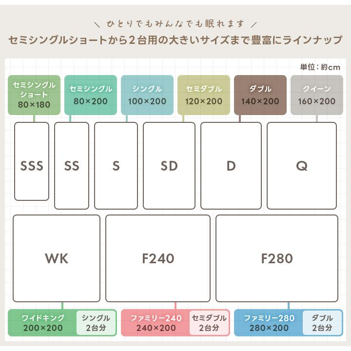 敷きパッド リバーシブル 敷パッド セミシングルショート 80×180cm