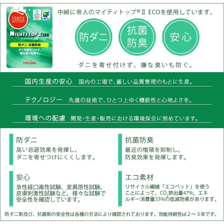 掛け布団 シンサレート掛布団 セミダブル あったか掛ふとん 抗菌防臭 かけふとん 春 秋 冬｜uno-billion｜16