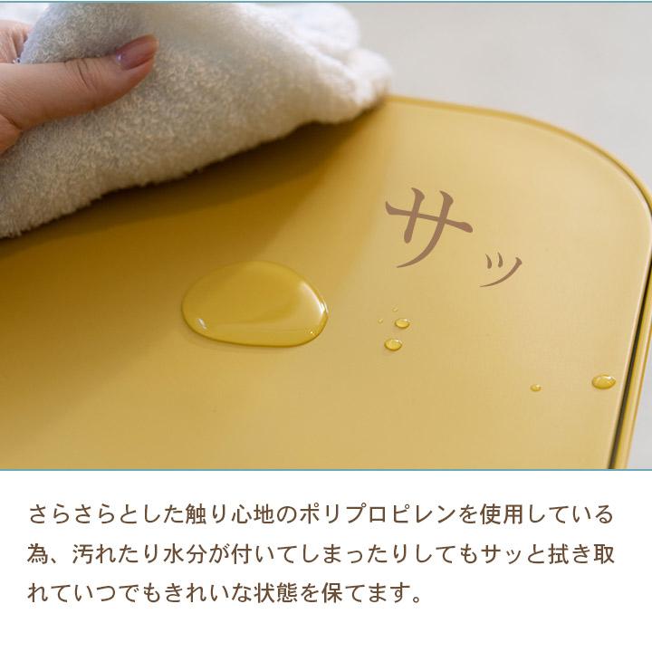 収納サイドテーブル RECT ケーブル穴付き 収納 サイドテーブル ミニ