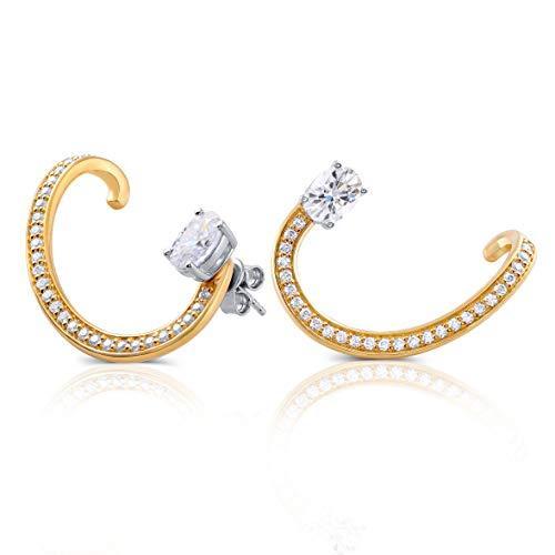 品質満点 カラー H I 5x7mm センター 3 34ct ホワイトゴールドポスト 10k ソリッド Doveggs 日本ではなかなか手に入らない海外の並行輸入品 逆輸入品 オーバル イヤ スタッド モアッサナイト レインシューズ ブーツ Haesf Org