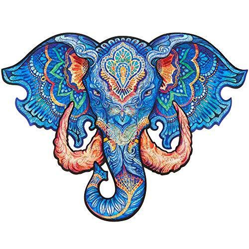 買いお値下 永遠の像 41 木製パズル ピース ピース ジグソー 大人と子供への最高のギフト ユニークな形のジグソー X Cm 299 Unidragon 32 品質もよい Wp Agora Gallery Com