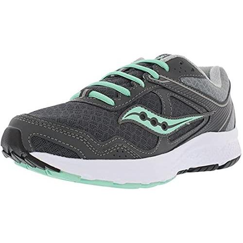 新作人気モデル 8 5 サイズ Us ランニングシューズ 10 Cohesion レディース Saucony 日本ではなかなか手に入らない海外の並行輸入品 逆輸入品 Wide グリーン並行輸入 カラー シューズ Nayastores Com
