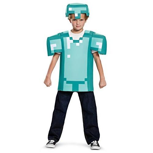 上品な Armour Disguise - Blue)  (7-8) (Medium Classic 並行輸入 Bl  Costume Minecraft コスチューム衣装