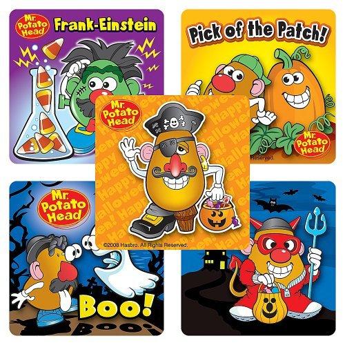 ミスター ポテトヘッド ハロウィンステッカー パーティーの記念品 100枚入り 並行輸入 Yuno ae14b64dc8 Unoshotenー宇野商店 通販 Yahoo ショッピング