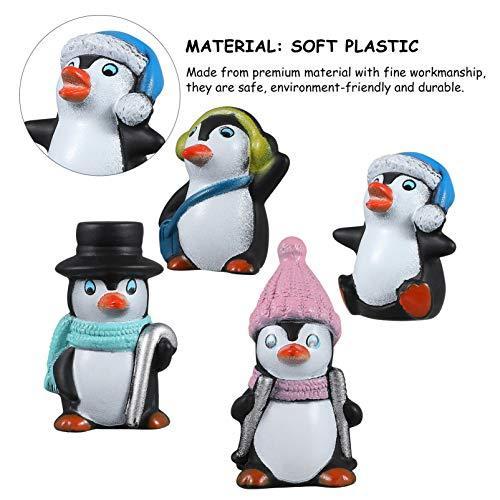 売れ筋新商品 ペンギンフィギュア Nuobesty かわいい海の動物 並行輸入 人形お アクションフィギュア プレイセット ペンギンフィギュアモデルコレクション その他人形 Www Fcc Com Br
