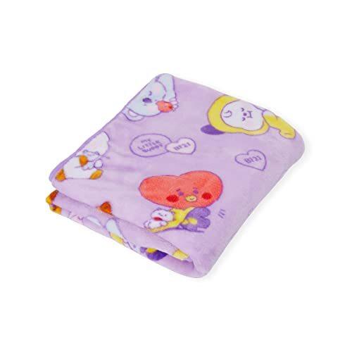 22年レディースファッション福袋特集 Bt21 Mang 並行輸入 並行輸入 スローブランケット キャラクターミニクーシオン ひざ掛け Www Kronenhuis Nl