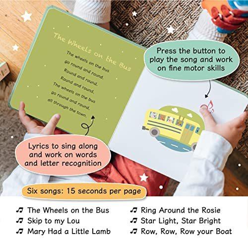 開店記念セール Rosie The Around Ring Books Cali S 赤ちゃん 幼児 1歳の サウンドブック 押したり 聴いたり 歌ったり 知育玩具 Statelocksandkey Com