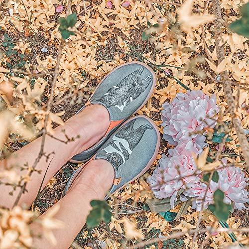 公式の店舗 靴 キャンバス レディース スニーカー スリッポン プリント Uin Uin おしゃれ 並行輸入 ウォー 軽量 可愛い レディースシューズ 歩きやすい シューズ Colegioellenwhite Edu Sv