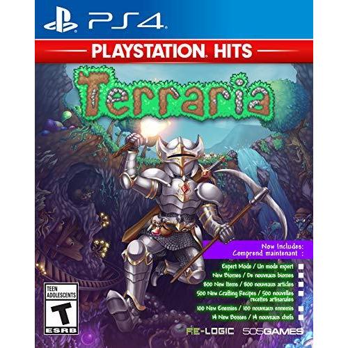今季一番 Terraria Greatest Hits For Playstation 4 並行輸入 並行輸入 その他周辺機器 Payswif Vc