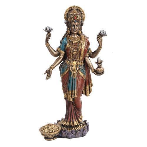 当店だけの限定モデル Lakshmi Inch 10 Mythological 並行輸入 並行 Figurine Statue Goddess Hindu Indian その他キッチンツール