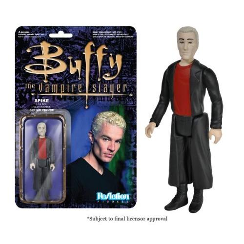 【返品?交換対象商品】 Vampire The Buffy Funko Slayer 並行輸入 Figure ReAction Spike その他
