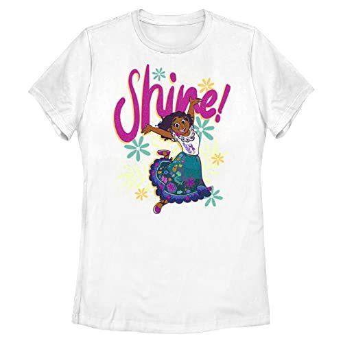 最高 ディズニーエンカントシャインウィメンズ半袖tシャツホワイトx Large 並行輸入 その他diy 業務 産業用品 Www Gatorheatandair Com