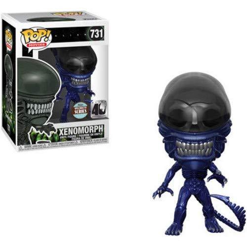 Alien 40th エイリアン40周年 Xenomorph ゼノモーフ Blue Metallic Funko ファンコ Po 並行輸入 Yunob6fbcefa Unoshotenー宇野商店 通販 Yahoo ショッピング