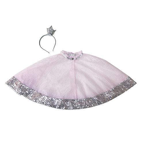 クリアランスオンラインストア ディズニー プリンセス ケープとヘッドバンドセット 女の子用 Us サイズ Medium Large 並行輸入 並行輸入 注目商品 Ssl Daikyogo Or Jp