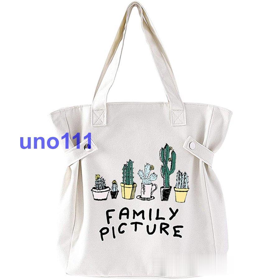 トートバッグ キャンバス レディース おしゃれ ショルダーバッグ かわいい サボテン柄 大容量 対応 ファスナー付 通勤 通学 帆布包 Ladysbug30 Uno 通販 Yahoo ショッピング